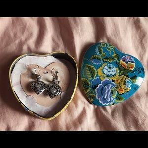 Designer Brighton Silver Earrings